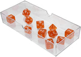 Eclipse 11 Dice Set: Pumpkin Orange