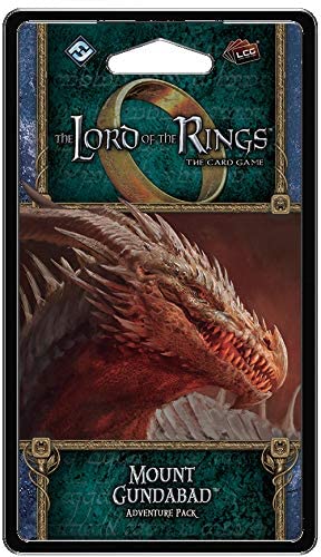 Fantasy Flight Games Lord of The Rings LCG: Mount Gundabad