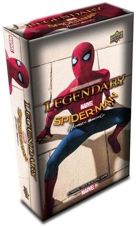 Marvel Deck Building Game: Spider-Man Homecoming