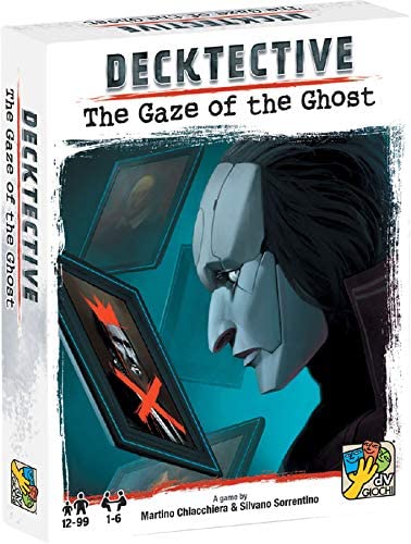 Decktective: The Gaze of The Ghost Game
