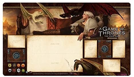 A Game of Thrones the Living Card Game: Stormborn Playmat