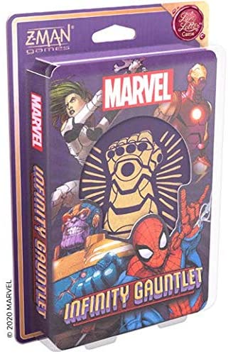 Z Man Games Infinity Gauntlet: A Love Letter Game