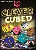 Stronghold Games Clever Cubed Board Game Black