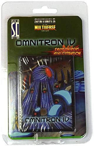 Sentinels of The Multiverse Omnitron-IV Board Game