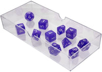 Eclipse 11 Dice Set: Royal Purple