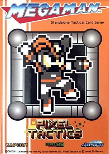 Jasco Pixel Tactics Bass Orange Box Card Game