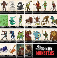 Cardamajigs The Deck of Many: Monsters 1