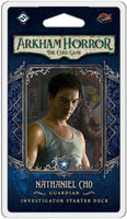 Arkham Horror LCG: Nathaniel Cho Investigator Starter Deck