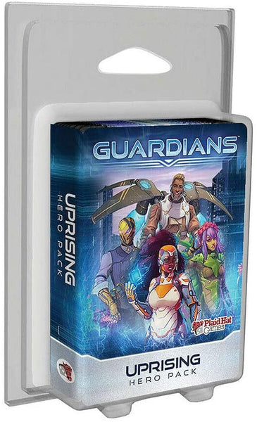 PlaidHat PH2701 Guardians: Uprising Hero Pack, Various