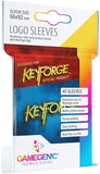 KeyForge Logo Sleeves: Blue