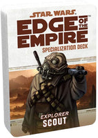 Star Wars: Edge of the Empire Specialization Deck: Scout