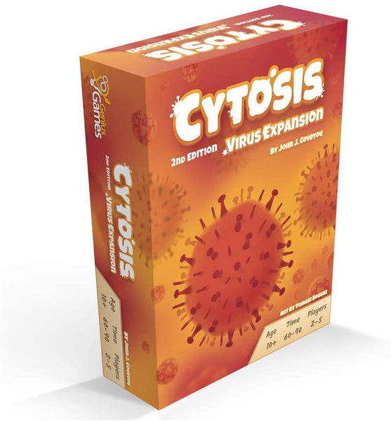 Genius Games GOT1506 Cytosis - Virus Expansion 2E Board Game