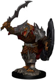 WizKids WZK93004 Dungeons & Dragons Icons of The Realms Premium Dragonborn Male Fighter Miniatures