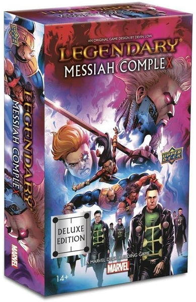 Upper Deck Marvel: Messiah Complex Multi