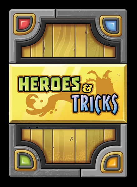 Pencil First Games Heroes & Tricks Game