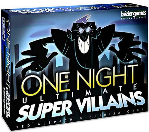 Bezier Games One Night Ultimate Super Villains, Multi-Colored