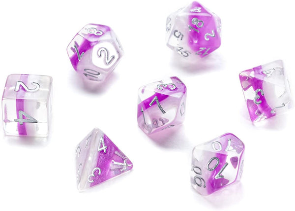 Eclipse Dice Amethyst