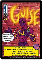Sentinels of The Multiverse: Guise Board Game