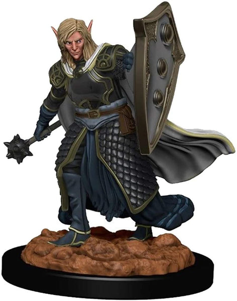 Icons of The Realms Premium Figure: Elf Cleric (Male)