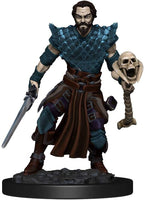 D&D: Icons of The Realms: Premium Figure: Human Warlock Male