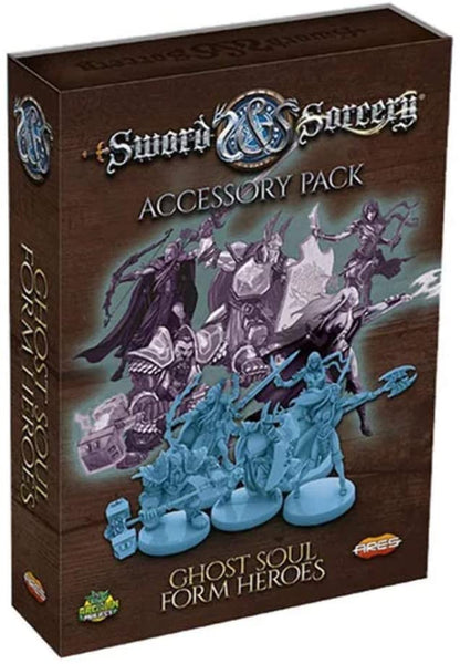 Ares Games Sword and Sorcery: Ghost Soul Form Heroes Accessory Pack