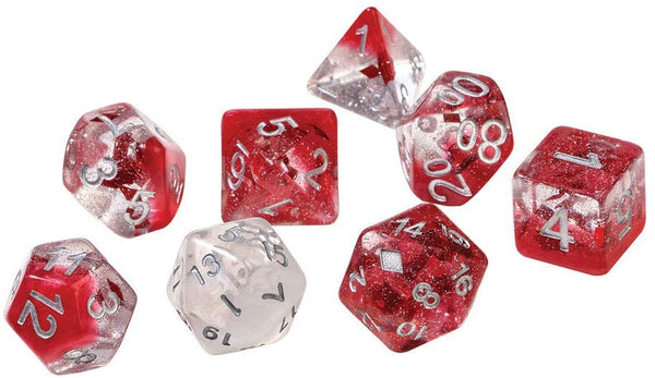 Diamonds Set of 7 RPG Dice