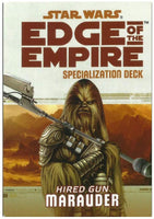 Star Wars: Edge of the Empire Specialization Deck: Marauder