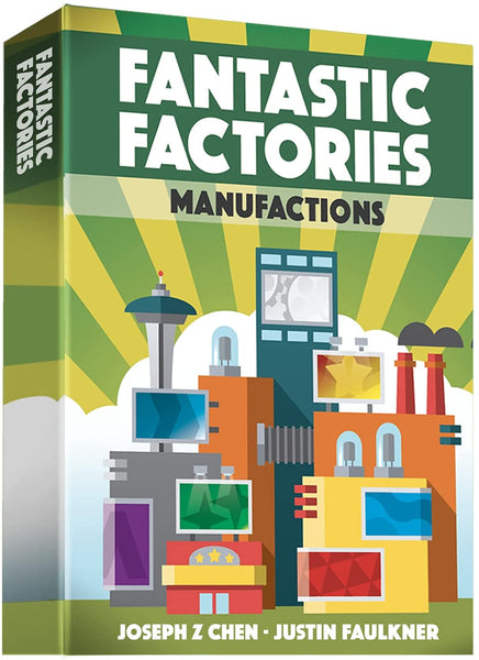 Deepwater Games Fantastic Factories: Manufactions