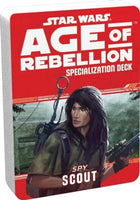 Star Wars Scout Specialisation Age Of Rebellion Deck