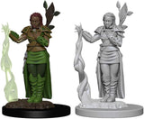 WizKids Dungeons & Dragons Icons of The Realms Premium Miniatures Figure: Human Druid (Female)