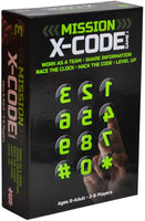 X-Code Cooperative Strategy Board Game