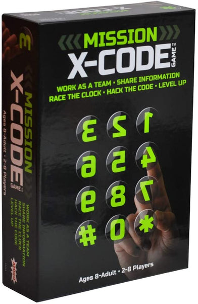 X-Code Cooperative Strategy Board Game