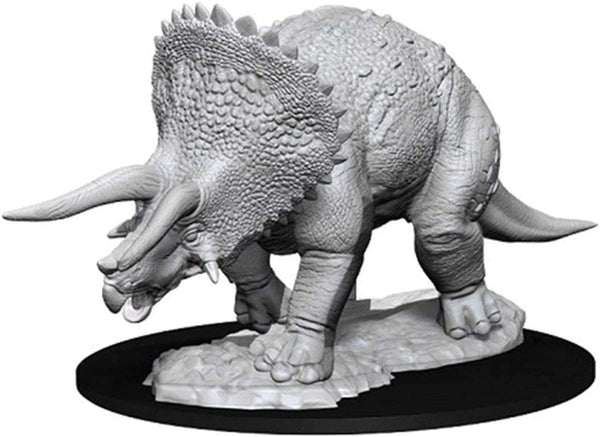 NECA D&D Nolzurs Marvelous Unpainted Miniatures: Wave 7: Triceratops