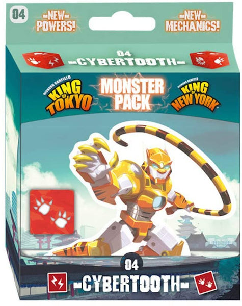 Monster Pack #4 Cybertooth