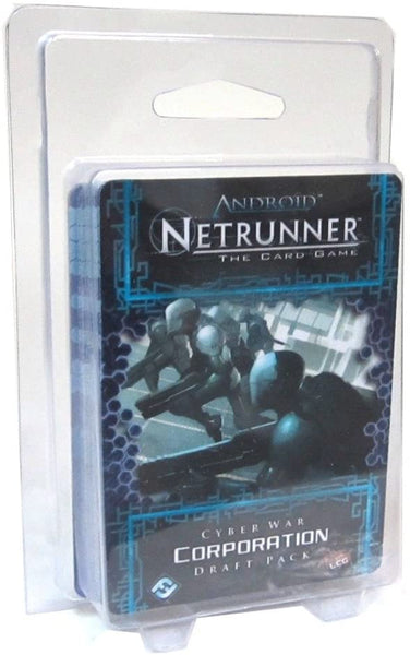 Cyber War Corporation Android Netrunner LCG Draft Pack