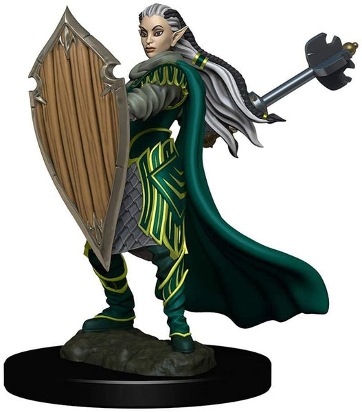 D&D: Icons of The Realms: Premium Figure: Elf Paladin Female