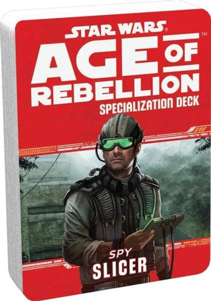 Star Wars Slicer Specialisation Age Of Rebellion Deck