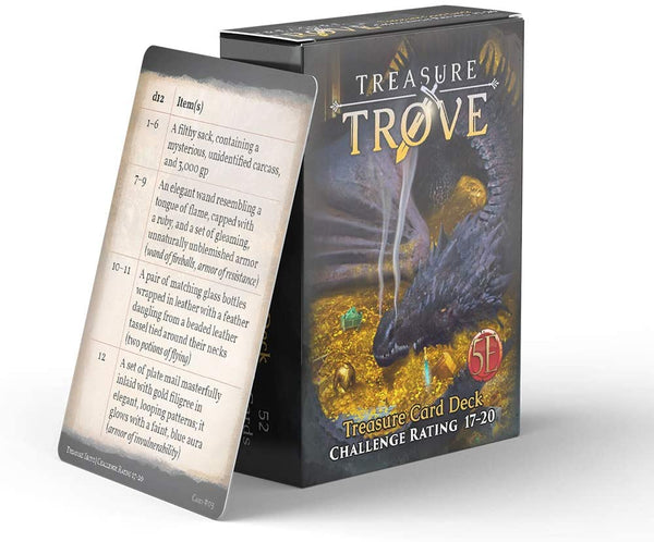 Nord Games: Game Master's Toolbox - Treasure Trove Deck - Challenge Rating 17-20