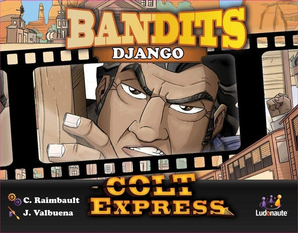 Colt Express Bandit Pack: Django