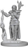 WizKids Dungeons & Dragons Icons of The Realms Premium Miniatures Figure: Human Druid (Female)