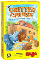 HABA Critter Cruise Cooperative Noah's Ark Memory Game (Made in Germany)