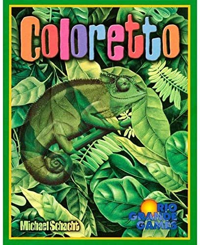 Coloretto Card Games