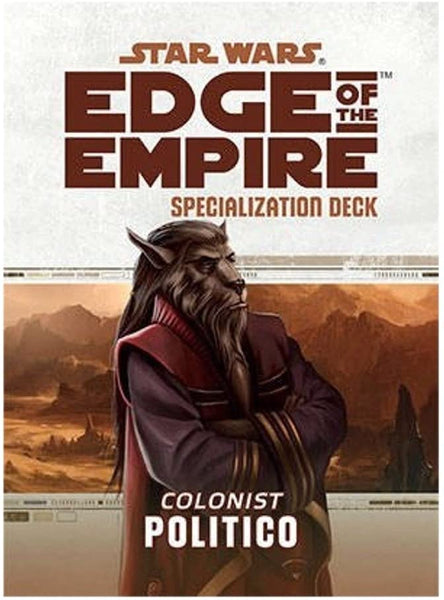 Star Wars Edge of The Empire: Politico