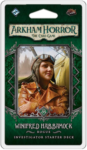 Arkham Horror LCG: Winifred Habbamock Investigator Starter Deck