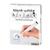 WizKids Blank Dice Game (2 Player), White