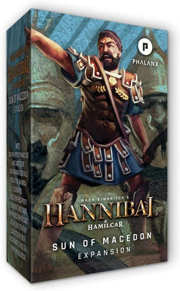 Ares Games srl Hannibal & Hamilcar: Sun of Macedon