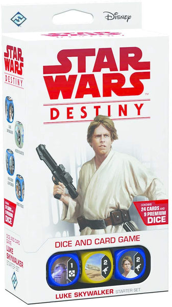Star Wars Destiny: Luke Skywalker Starter Set