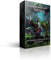 Game Master's Toolbox: Wandering Monsters Deck: Waterways