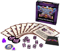Phase Shift Games Dungeon Drop: Wizards & Spells, Multicolor