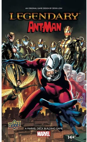 Upper Deck Legendary: A Marvel Deck Building Game: Ant-Man Expansion, Multi